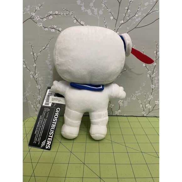 Ghostbusters Plush Stay Puft Burnt Charred Marshmallow Man 8" With Tags - Picture 2 of 10